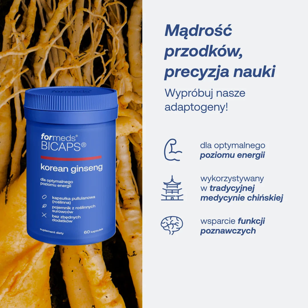 BICAPS® korean ginseng
