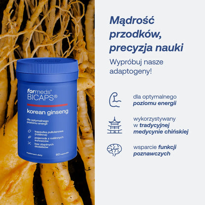 BICAPS® korean ginseng