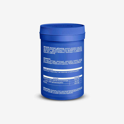 BICAPS® korean ginseng